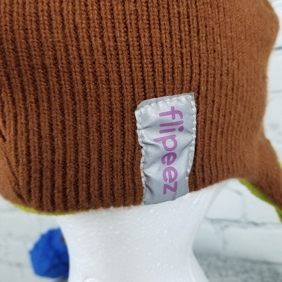 FLIPEEZ | monkey kids winter hat - Picture 9 of 12